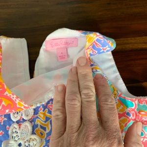 Lily dress- worn twice excellent condition